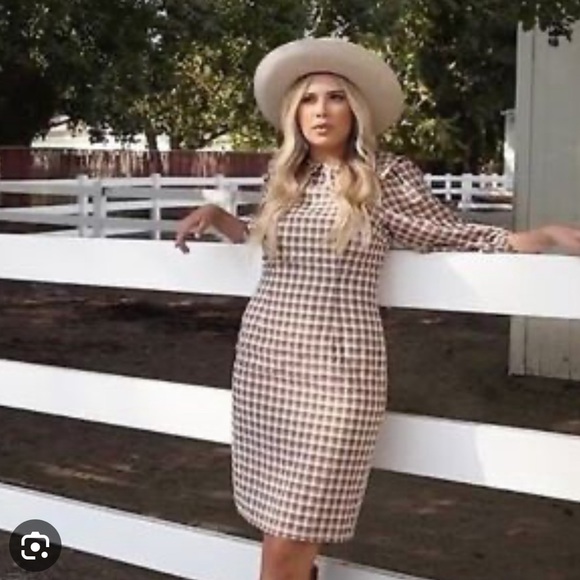 Jessakae Jessy Jane Dress in Chestnut - Picture 1 of 11